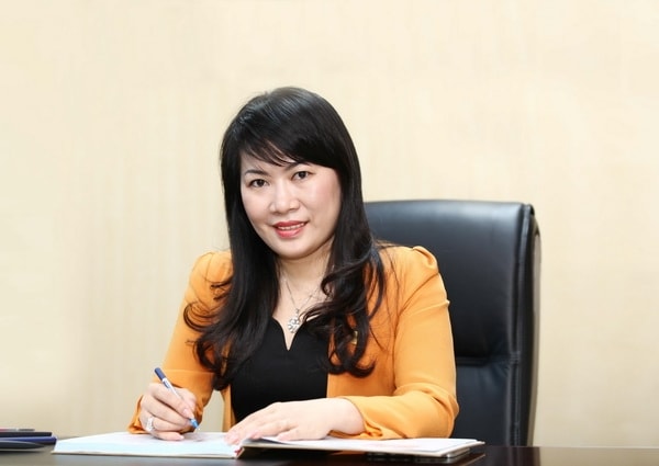 Tân Chủ tịch Hội đồng Quản trị Eximbank- bà Lương Thị Cẩm Tú.