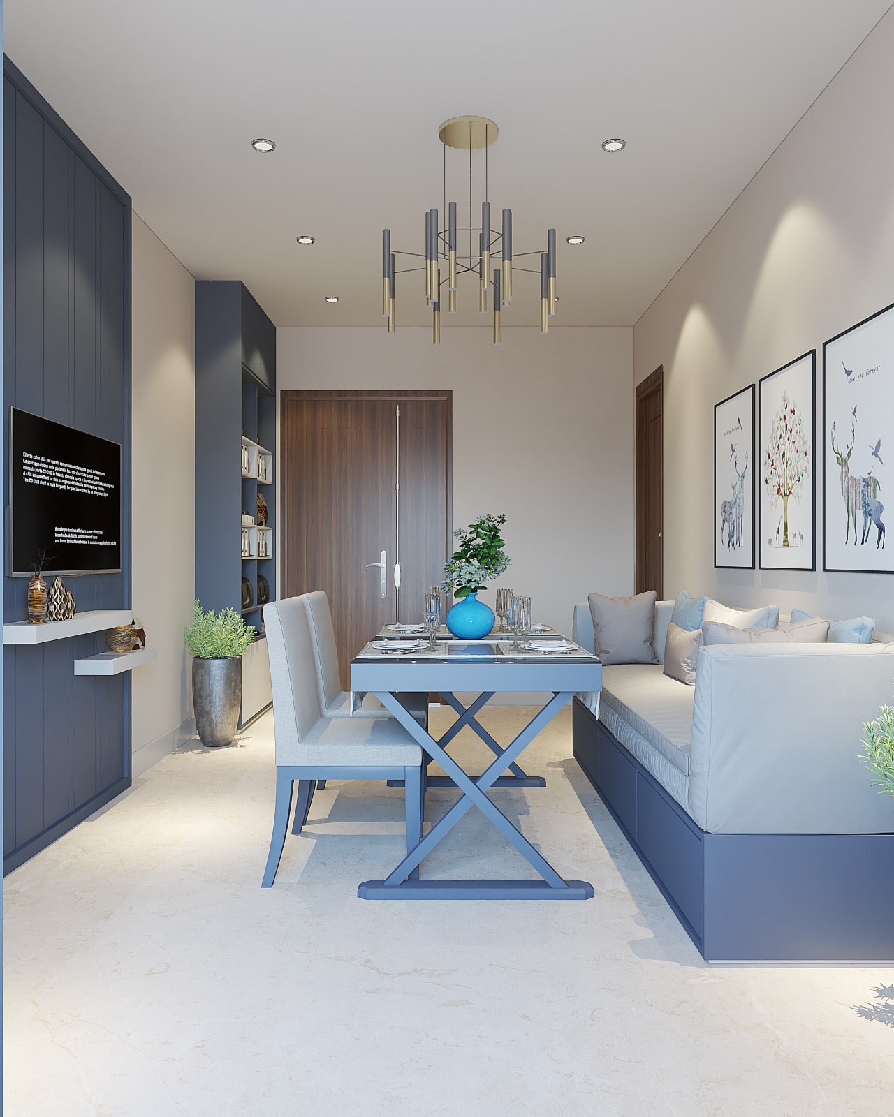 Không gian mơ ước của các gia đình trẻ