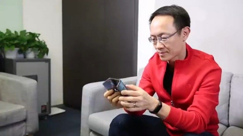 Chủ tịch của Xiaomi Lin Bin.