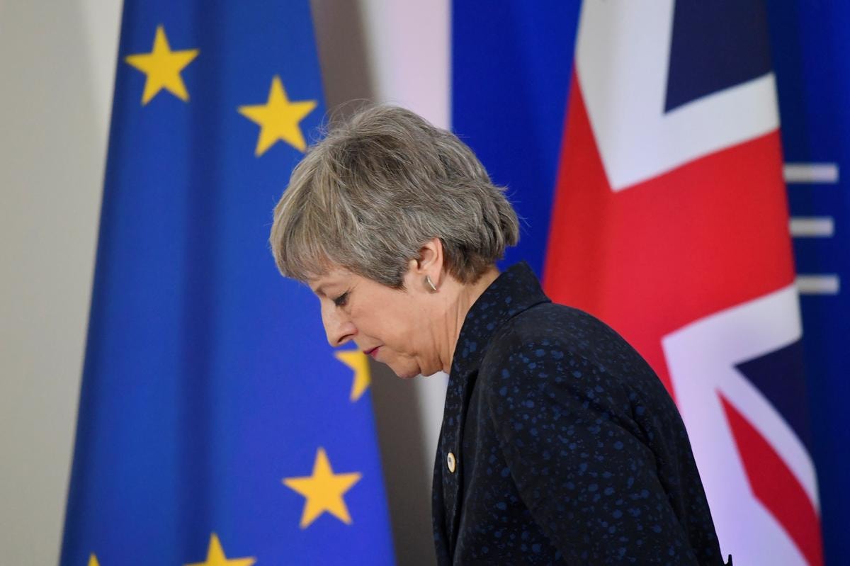 Thủ tướng Anh Theresa May. Ảnh: Reuters