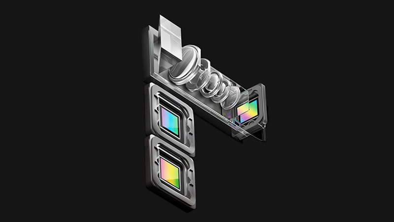 Với ống kính tiềm vọng, smartphone sẽ có khả năng zoom quang học ở mức lớn hơn nữa. Ảnh minh họa.