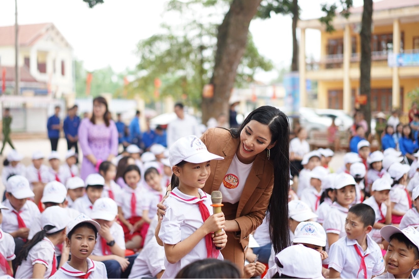 Hy vọng thông qua các hoạt động thiết thực trong chương trình “Tôi chọn sống xanh” của Nam A Bank sẽ giúp các em ý thức được việc bảo vệ môi trường là để bảo vệ chính mình.
