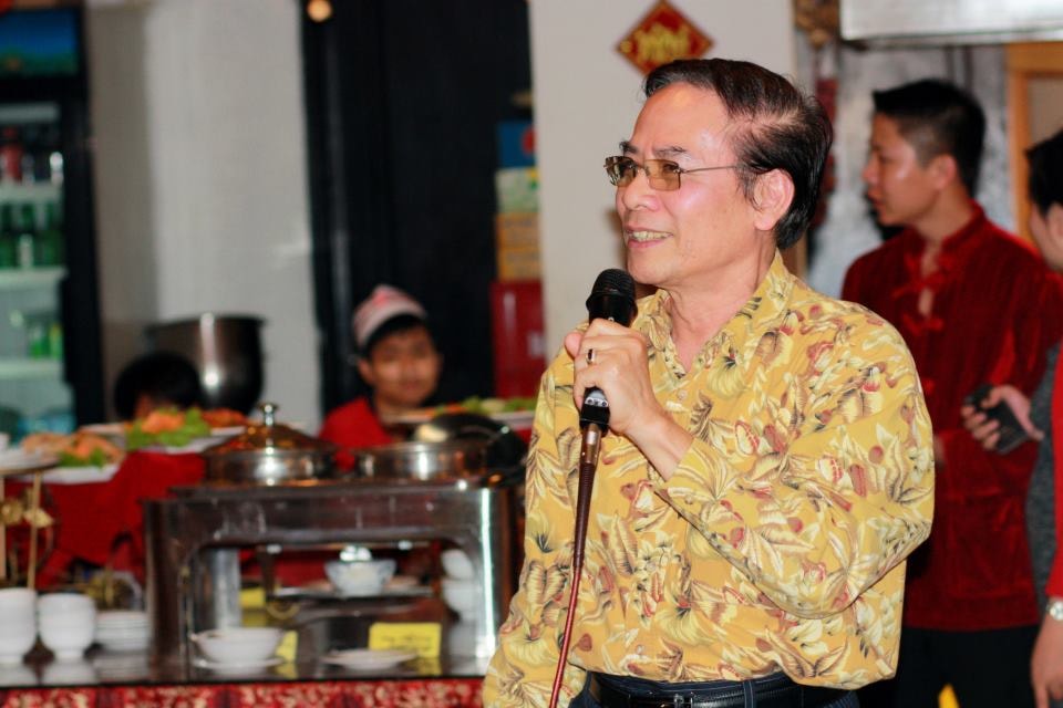 Nhà báo Phạm Đông (Ảnh” NVCC)