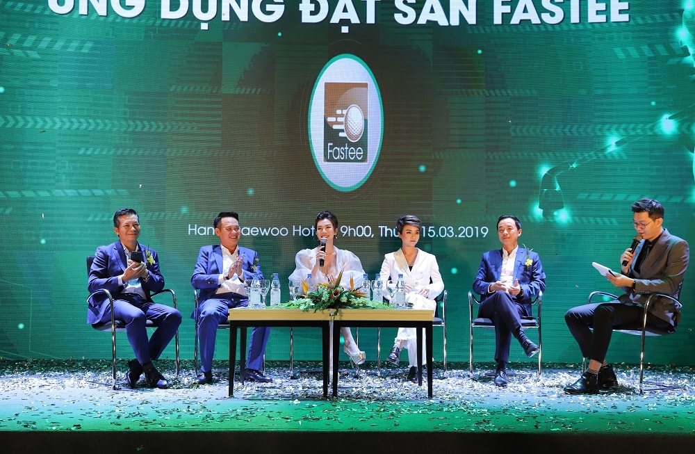 Đại diện khách mời chia sẻ trải nghiệm sau khi cài đặt ứng dụng Fastee