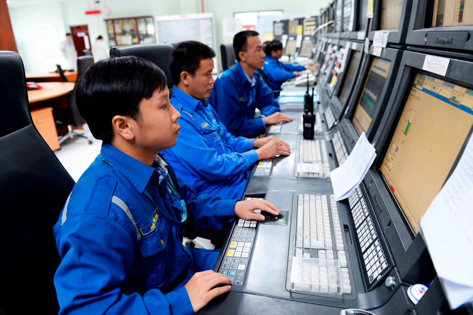 Ngày 23/11/2018, BSR đã hoàn thành chỉ tiêu về sản lượng sản xuất - về đích trước 38 ngày so với kế hoạch. Ảnh PV.