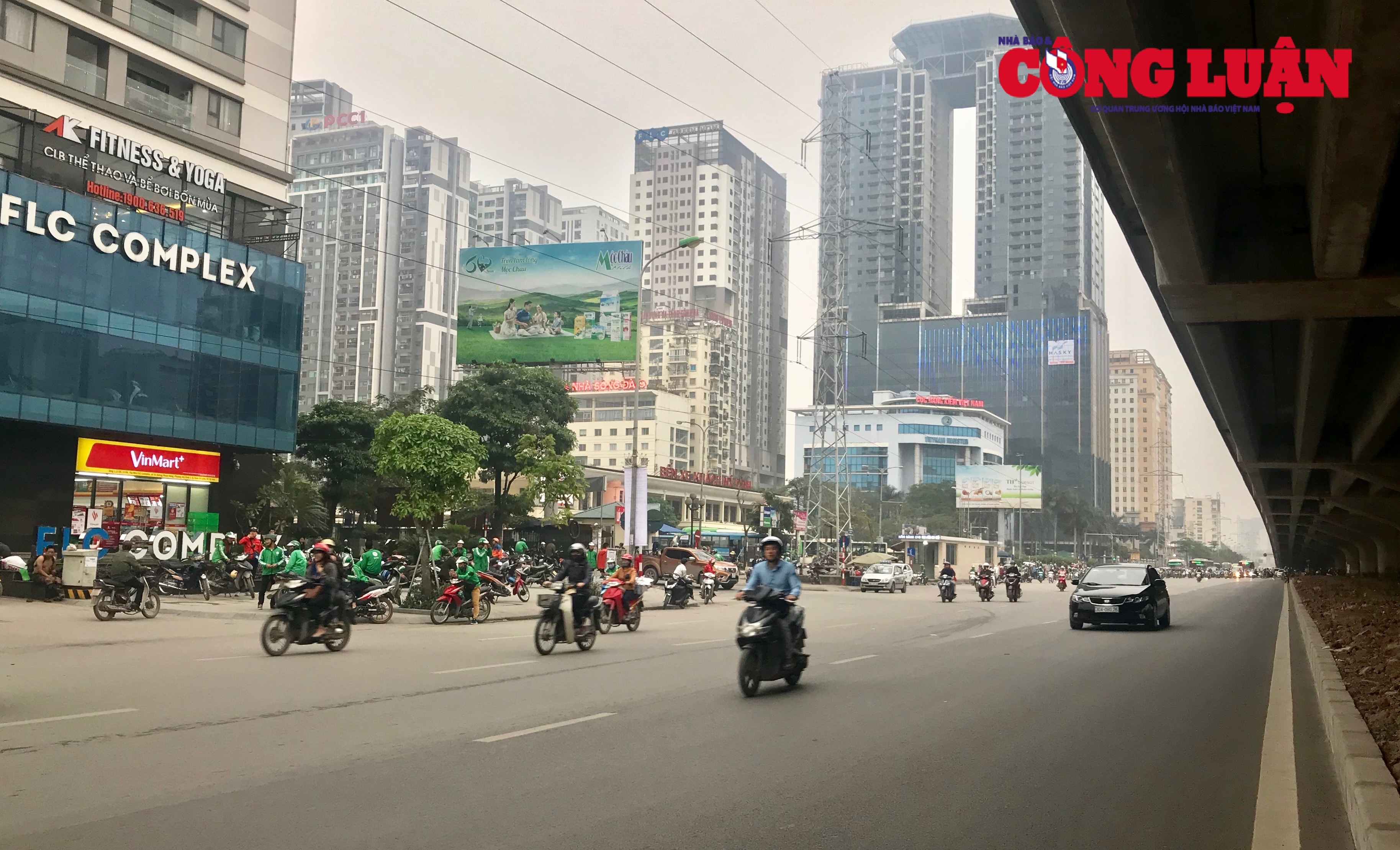 Đường Trần Duy Hưng, Vành đai 3 thông thoáng, tình trạng ùn tắc giao thông đã được cải thiện