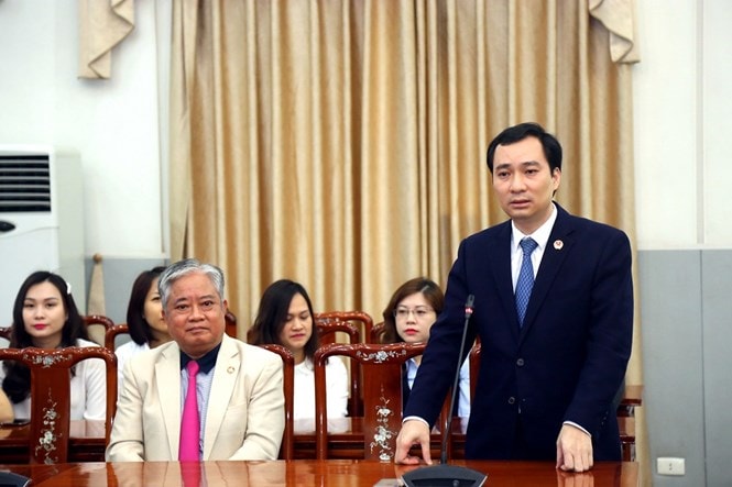 Ông Vũ Văn Tiến bày tỏ mong muốn sẽ tiếp tục nhận được sự ủng hộ, giúp đỡ của Đảng đoàn MTTQ Việt Nam và tập thể cán bộ, công chức, viên chức của Ban Tuyên giáo cũng như Tạp chí Mặt trận để hoàn thành tốt nhiệm vụ.