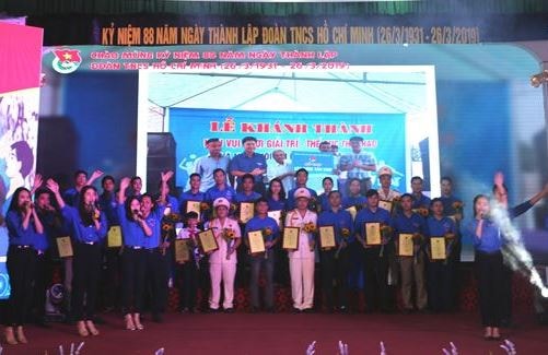 Nghệ An tuyên dương 25 cán bộ đoàn, đoàn viên thanh niên tiêu biểu xuất sắc