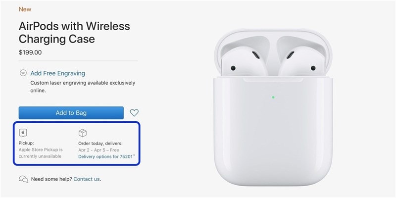 Apple AirPods 2 sẽ tới tay người dùng vào tháng 4 tới.