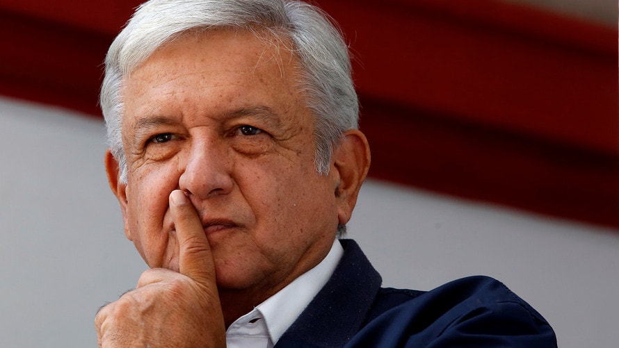Tổng thống Mexico Lopez Obrador. Ảnh: Reuters