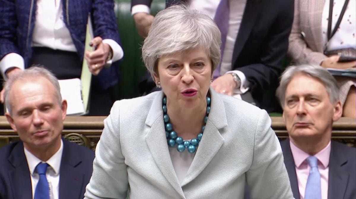 Thủ tướng Anh Theresa May. Ảnh: Reuters