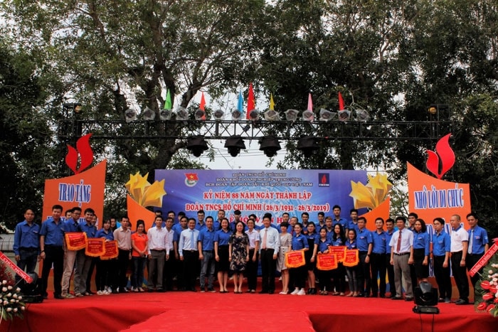 Lễ hội văn hóa học, sinh sinh viên lần thứ VIII và kỷ niệm 88 năm Ngày Thành lập Đoàn tại tỉnh Bà Rịa - Vũng Tàu