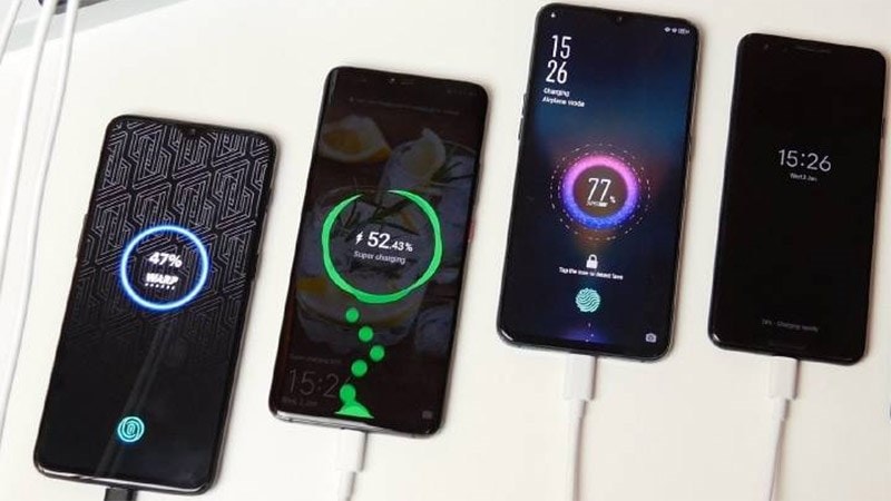 Reno sẽ được trang bị công nghệ sạc nhanh VOOC 3.0 mới nhất của OPPO.