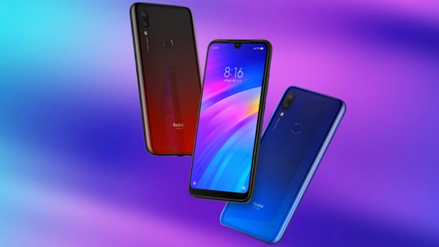 Redmi 7 gây ấn tượng về giá bán và ngoại hình.