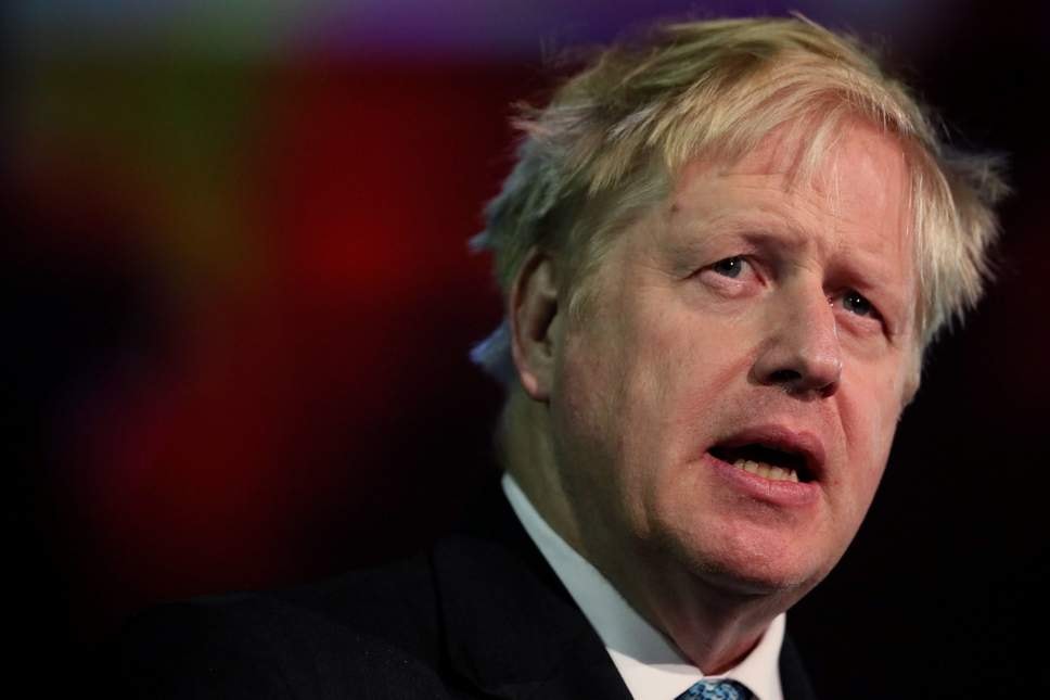 Cựu Ngoại trưởng Anh Boris Johnson. Ảnh: ES