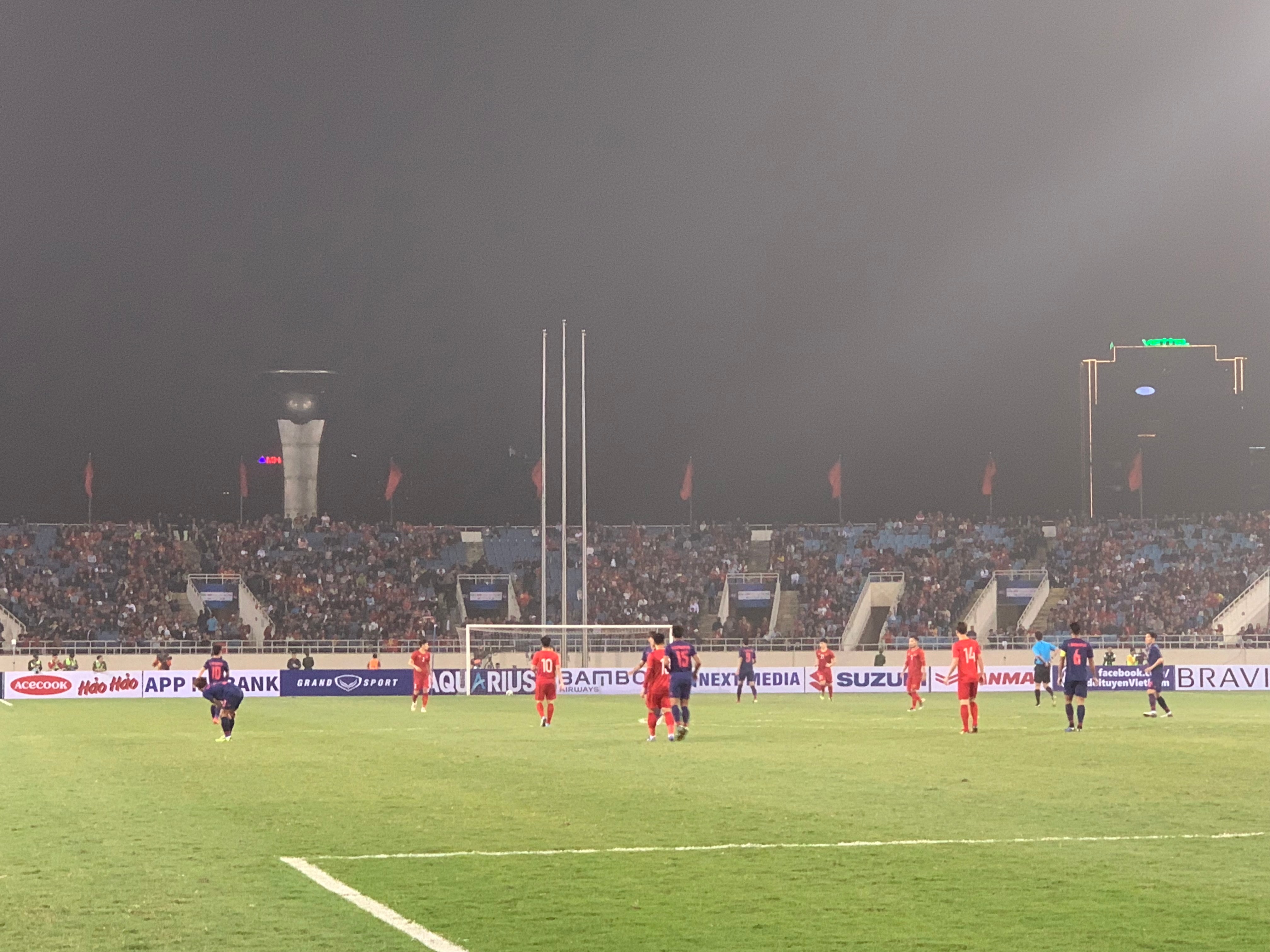 U23 Việt Nam đã có 1 ngày thi đấu đầy ấn tượng trước U23 Thái Lan. Ảnh: Hoàng Dương