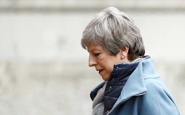 Thủ tướng Anh Theresa May. Ảnh: Reuters