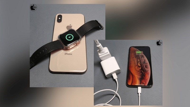 iPhone có thể sạc pin cho Apple Watch, Airpods trong tương lai.