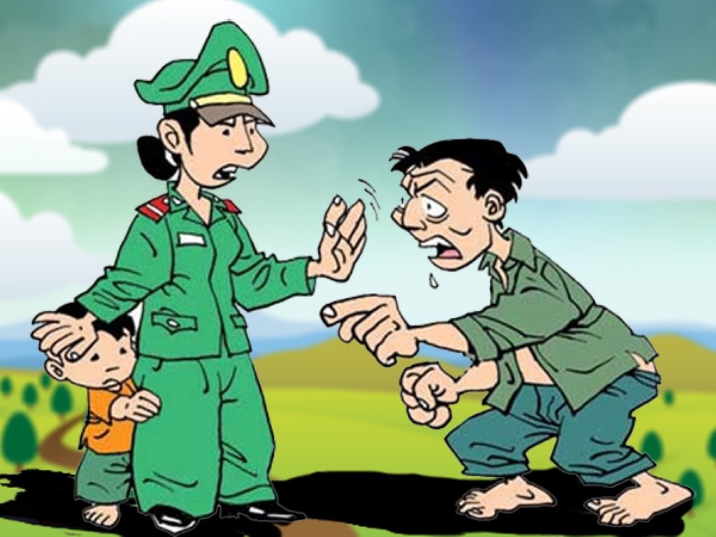 Luật trẻ em 2016 quy định rất rõ về quyền được bảo vệ để không bị bạo lực, bỏ rơi, bỏ mặc của trẻ - Ảnh minh họa.