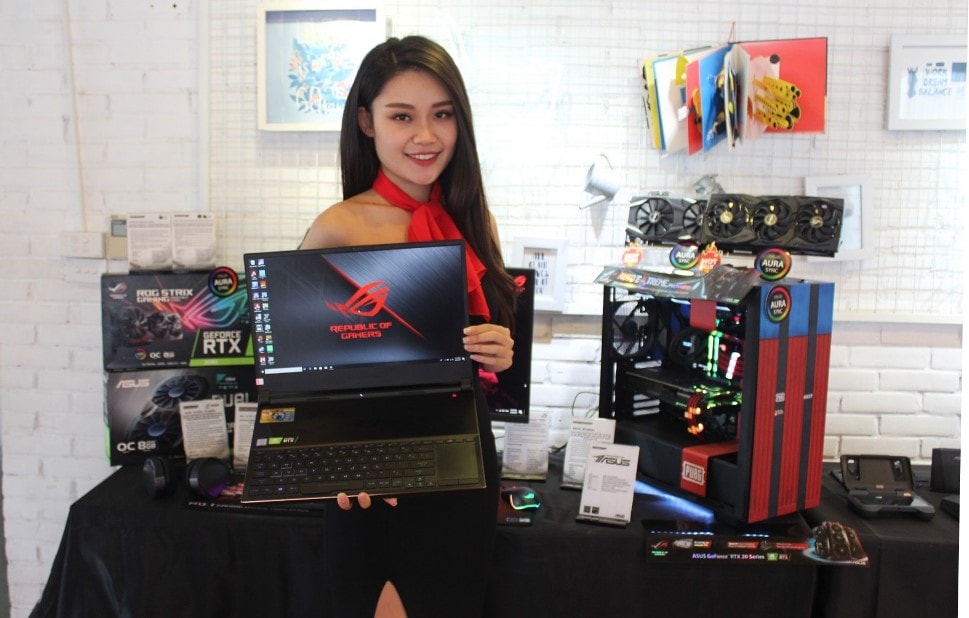 Dải sản phẩm laptop gaming ASUS ROG vừa chính thức ra mắt tại Việt Nam.