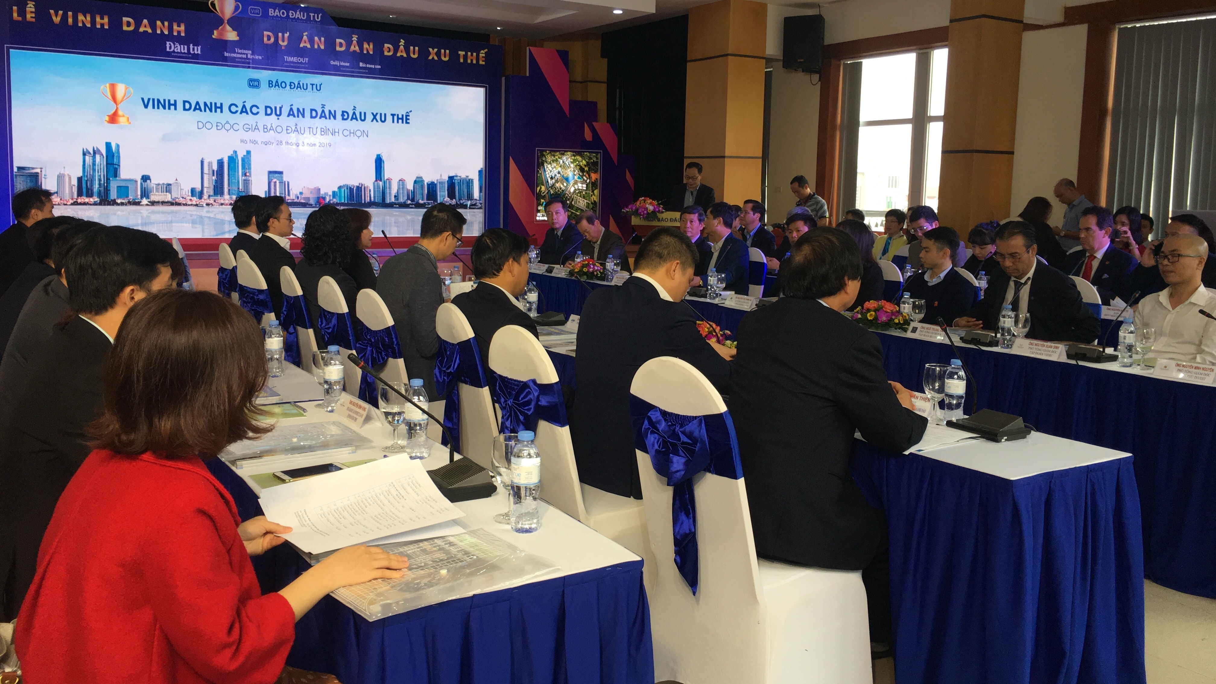 Theo các đại biểu tham gia Tọa đàm “Nhận diện thị trường bất động sản 2019” thị trường nhà ở Việt Nam tiếp tục được thúc đẩy bởi cơ cấu dân số vàng (Ảnh Quỳnh Chi)