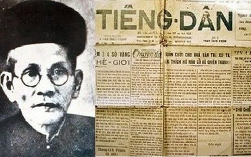 Cụ Huỳnh Thúc Kháng và báo Tiếng Dân