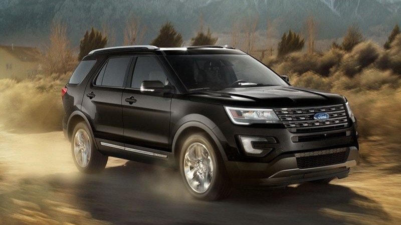 Ford Explorer dính lỗi rò rỉ khí độc.