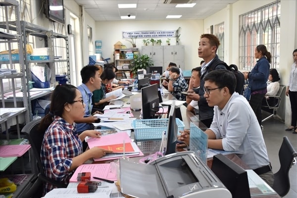 Thực hiện công tác cải cách hành chính đã tạo nhiều chuyển biến trong hoạt động của bộ máy nhà nước các cấp. Ảnh minh họa