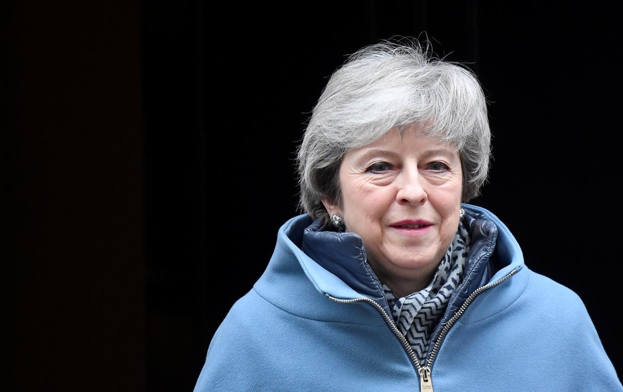 Thủ tướng Anh Theresa May. Ảnh: Reuters