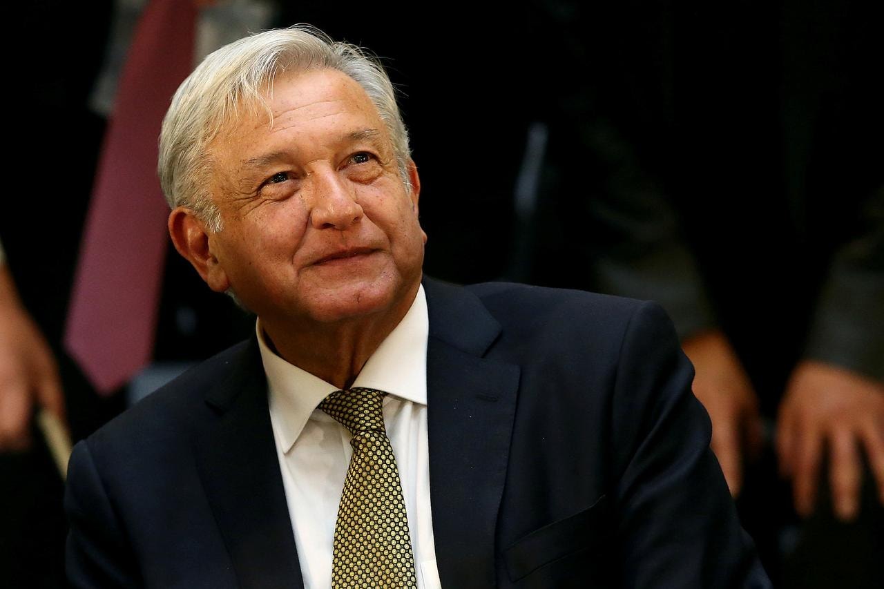 Tổng thống Mexico Andres Manuel Lopez Obrador. Ảnh: Reuters