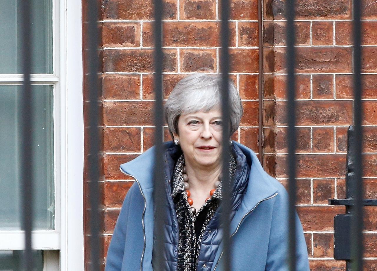 Thủ tướng Anh Theresa May. Ảnh: Reuters