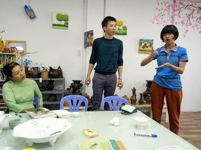 Gian nan dậy trẻ có tâm lý 