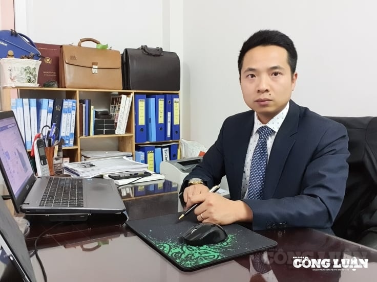 Luật sư Lại Văn Doãn, Chủ tịch HĐTV Công ty Luật TNHH Trung Nam Thái