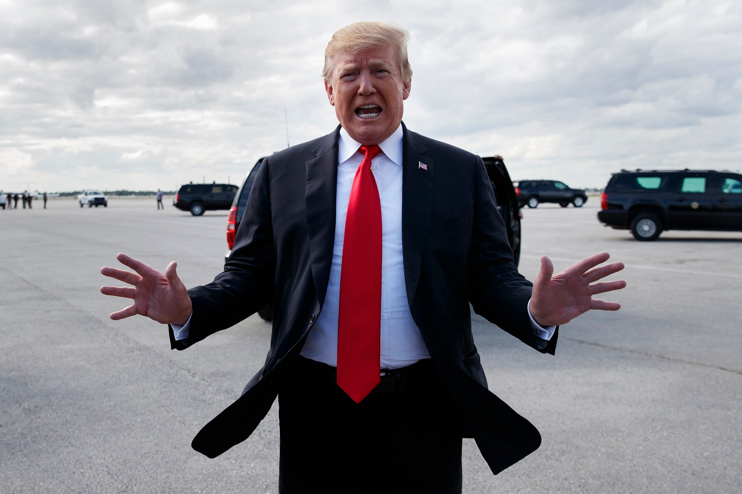 Tổng thống Mỹ Donald Trump. Ảnh: Time