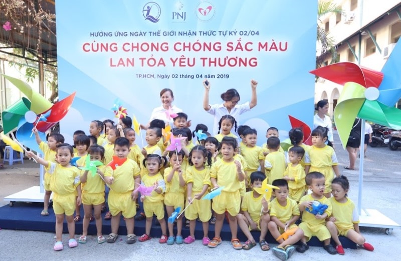 Trung tâm phục hồi chức năng và trợ giúp trẻ khuyết tật tại TP.HCM.