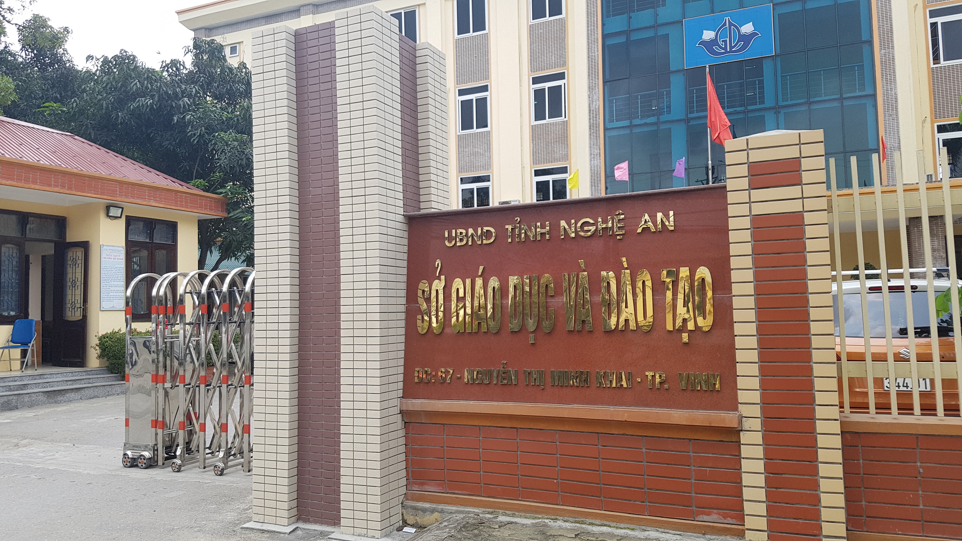 Sở Giáo dục & Đào tạo Nghệ An, cơ quan tham mưu trong kỳ tuyển dụng viên chức giáo viên của tỉnh này. Ảnh PV