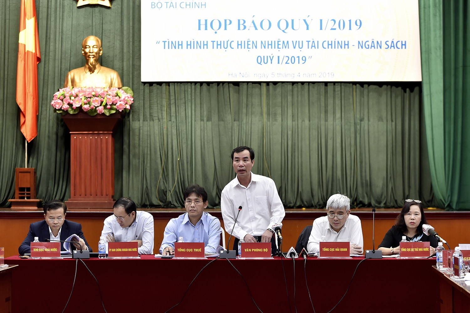 Quý I năm 2019, ngân sách có thặng dư