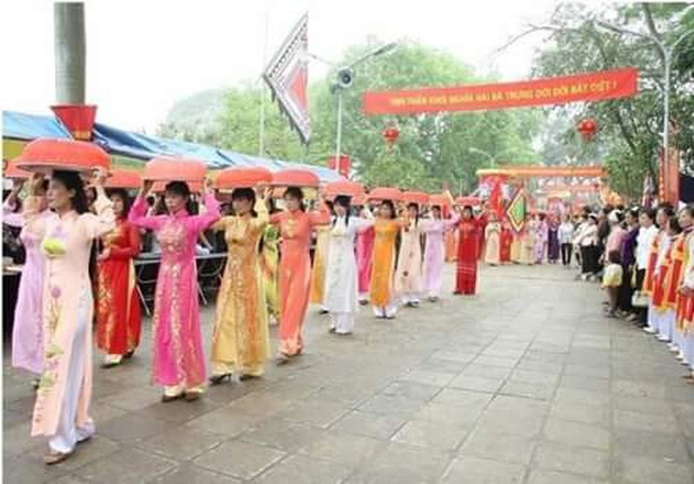 Lễ hội Đền Hát Môn- Không gian văn hóa đặc trưng của xứ Đoài