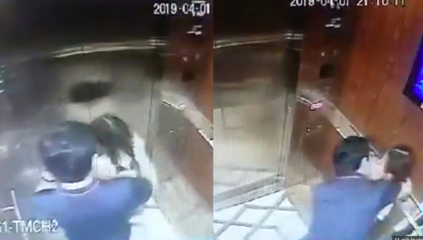 Bé gái bị dâm ô trong thang máy ở TP. Hồ Chí Minh