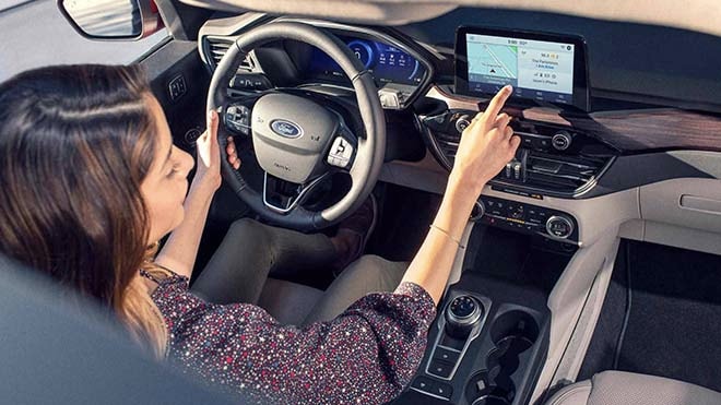 Bên trong Ford Escape 2020.