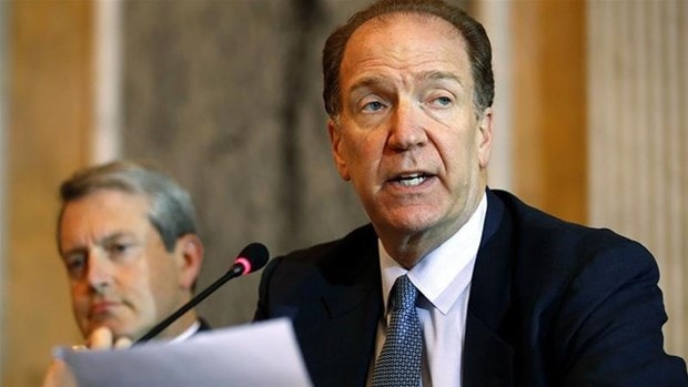 Ông David Malpass, Tân Chủ tịch Ngân hàng Thế giới (WB). Nguồn: AP