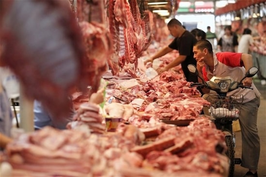 Giá thịt lợn đã tăng từ 1.000-3.000 đồng/kg và tăng nhiều nhất là khu vực phía Nam (Ảnh Minh họa)
