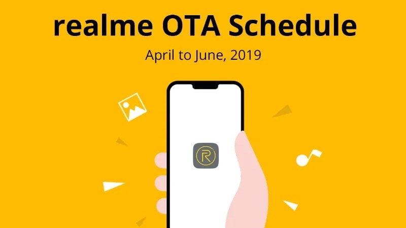 ColorOS 6.0 sẽ được cập nhật cho tất cả điện thoại Realme.