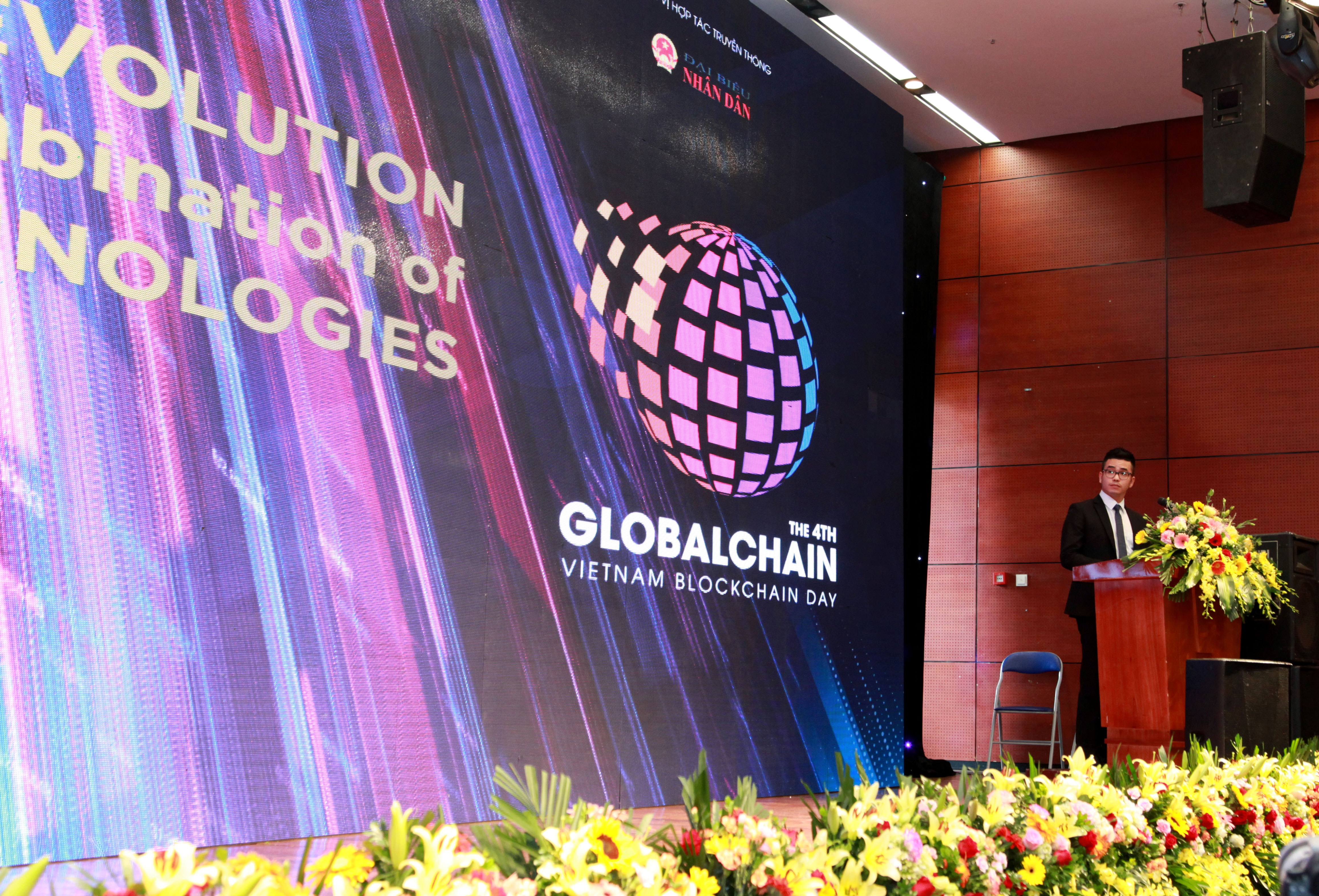 Sự kiện Blockchain Day 2019 nhằm kết nối thị trường công nghệ đầy tiềm năng của Việt Nam với các chuyên gia hàng đầu (Ảnh Phương Nguyên)