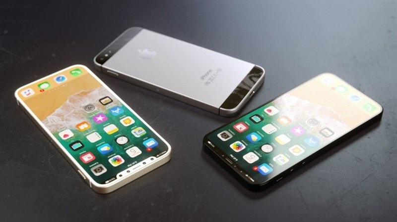 Ảnh do fan của iPhone dựng lên.