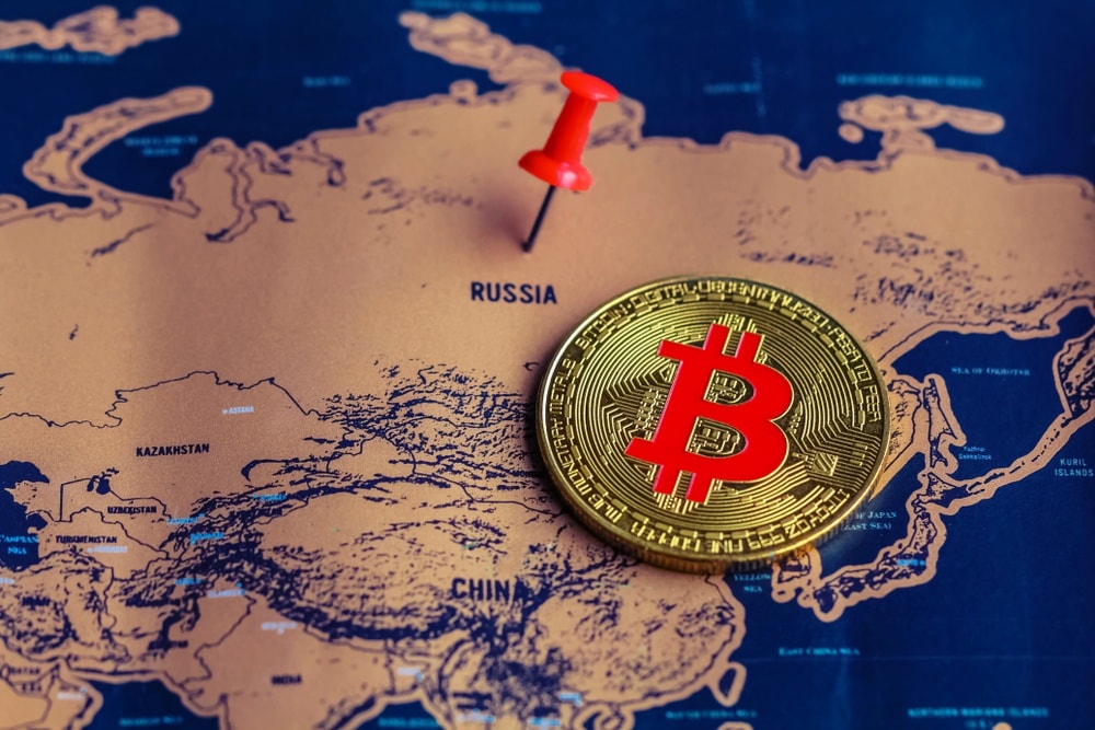 Nhà giàu Nga mua Bitcoin nhằm tránh lệnh trừng phạt từ Mỹ. Ảnh: CCN.