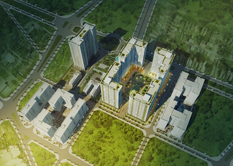 Công ty CP Đầu tư và TM Thủ Đô là chủ đầu tư dự án EcoHome 3 - Tòa NO2, NO3, là dự án đầu tiên đạt chứng chỉ xanh quốc tế EDGE (IFC)