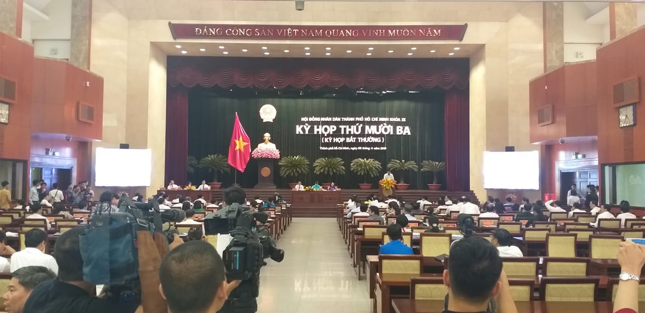 Toàn cảnh kỳ họp bất thường