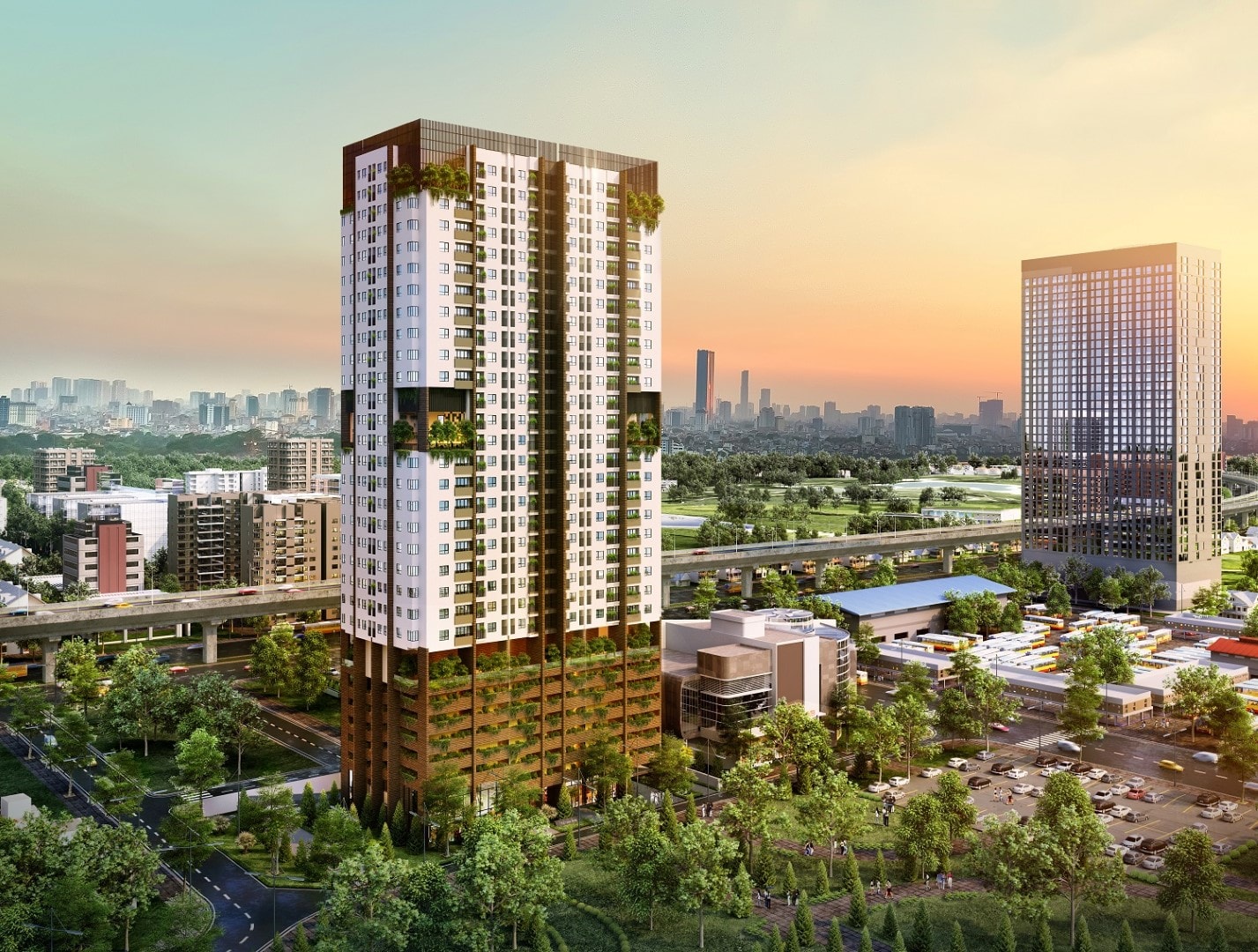 FLC Green Apartment đang hoàn tất cho công tác chuẩn bị bàn giao