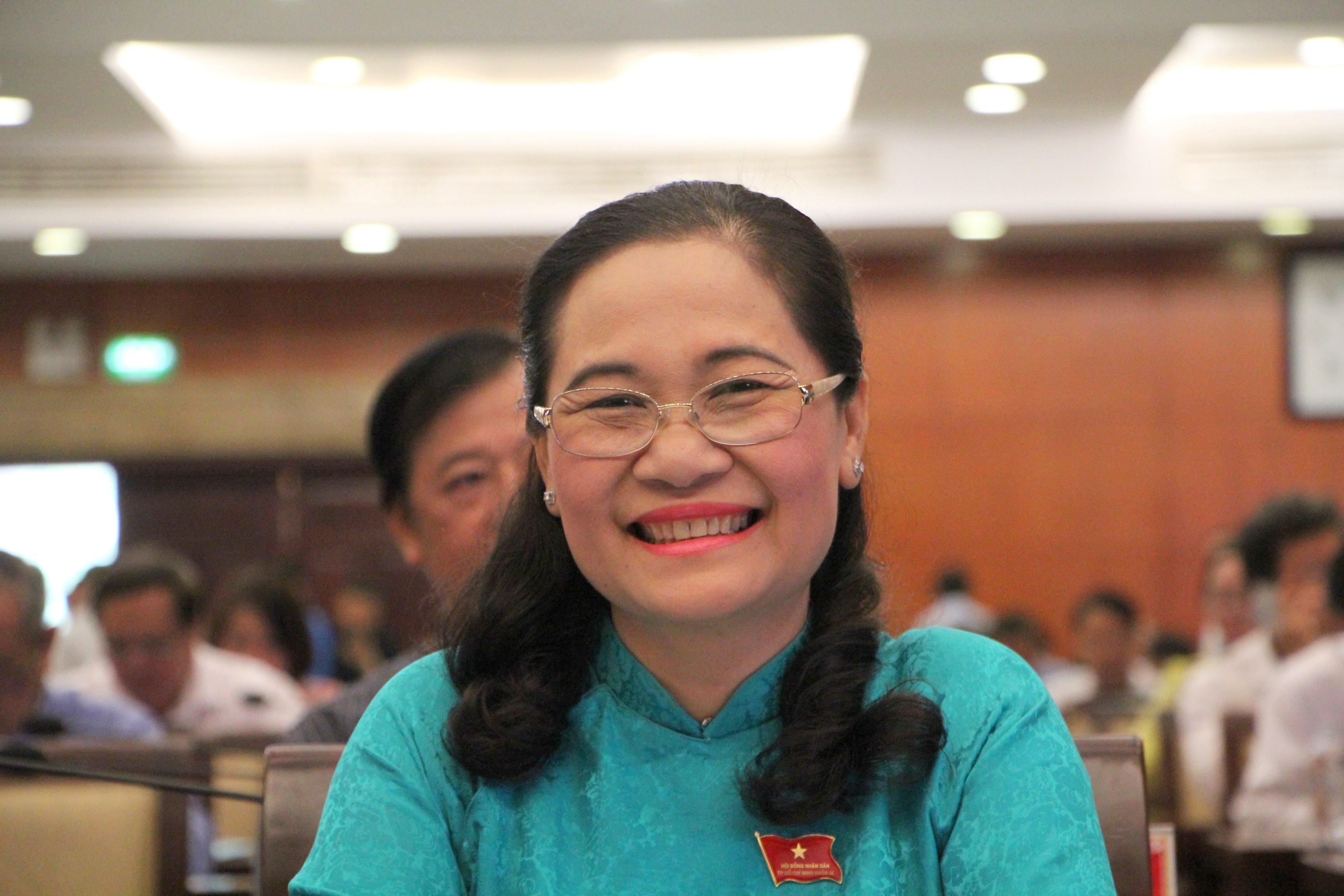 Bà Nguyễn Thị Lệ